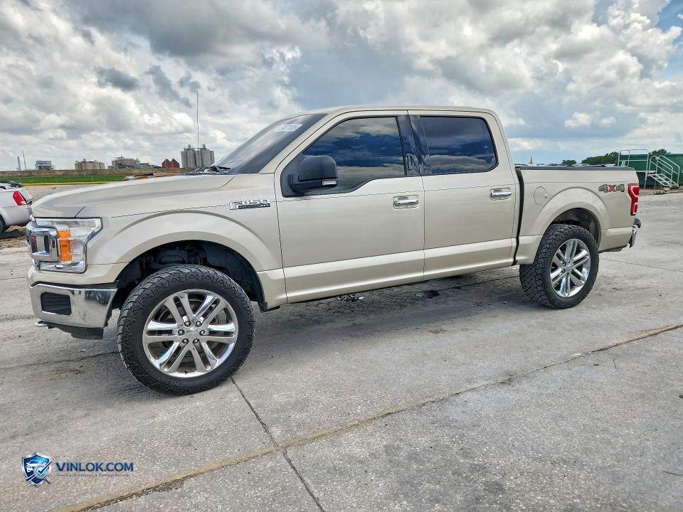 2018 FORD F150 SUPERCREW – Lot 54871526 auction photo