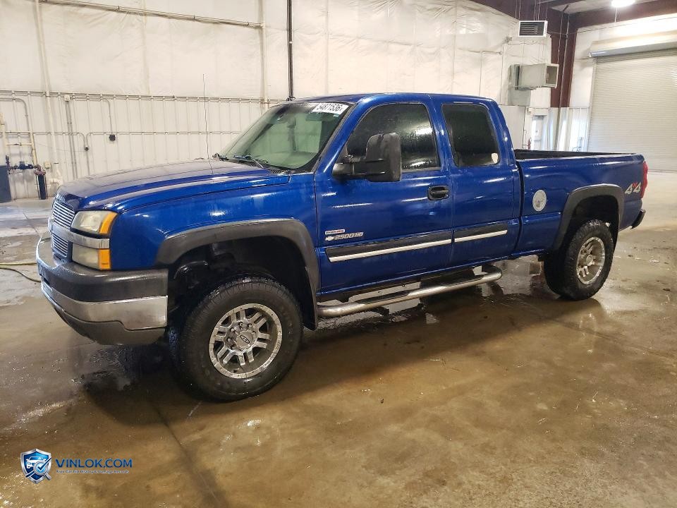 2003 CHEVROLET SILVERADO K2500 HEAVY DUTY – Lot 54871536 auction photo