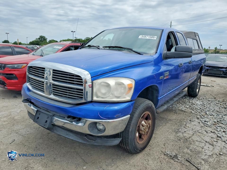 2008 DODGE RAM 2500 ST – Lot 54871586 auction photo