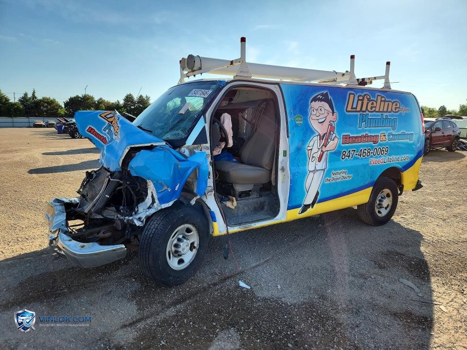 2017 CHEVROLET EXPRESS G2500 – Lot 54871646 auction photo