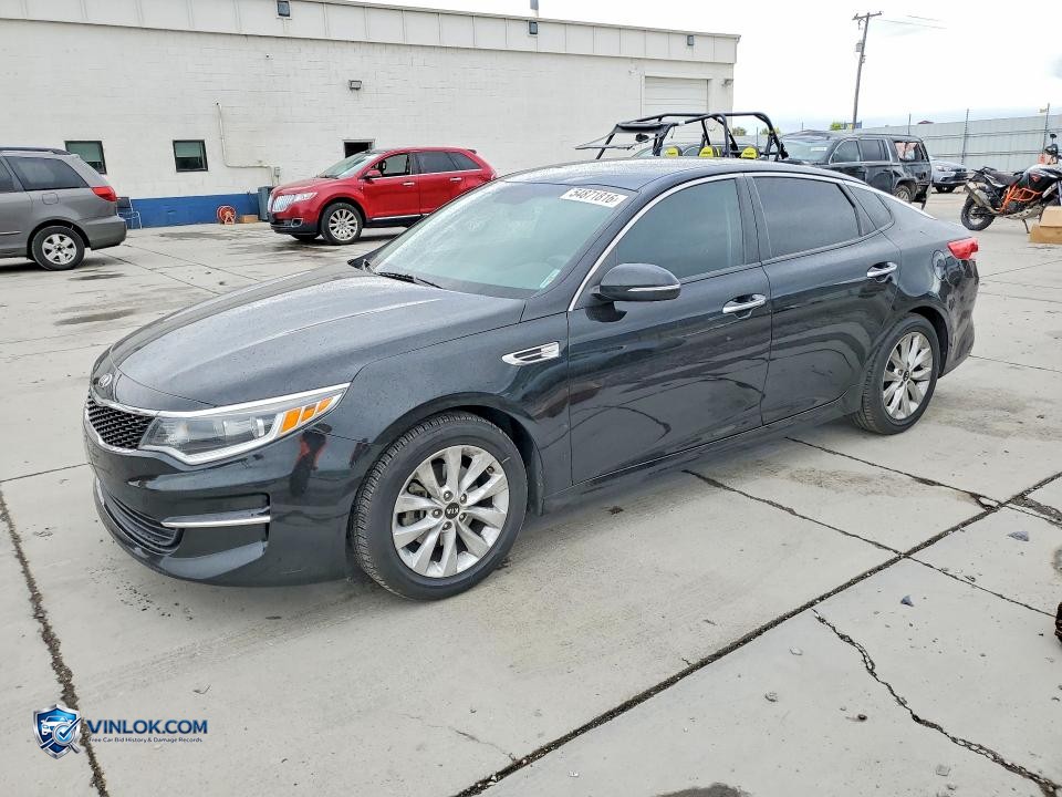 2016 KIA OPTIMA LX – Lot 54871816 auction photo