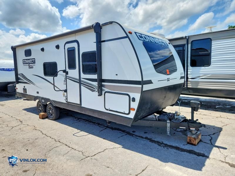 2021 KZ CONNECT CAMPER – Lot 54871886 auction photo