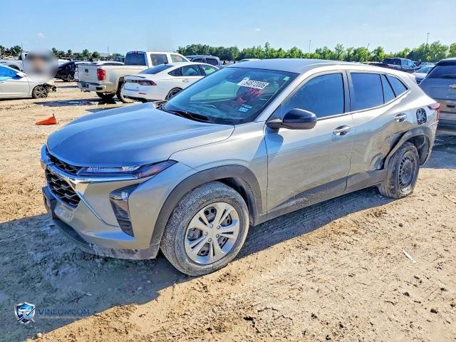 2025 CHEVROLET TRAX LS – Lot 54872006 auction photo
