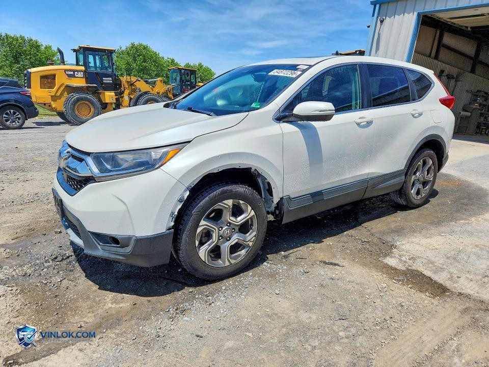 2017 HONDA CR-V EXL – Lot 54872296 auction photo