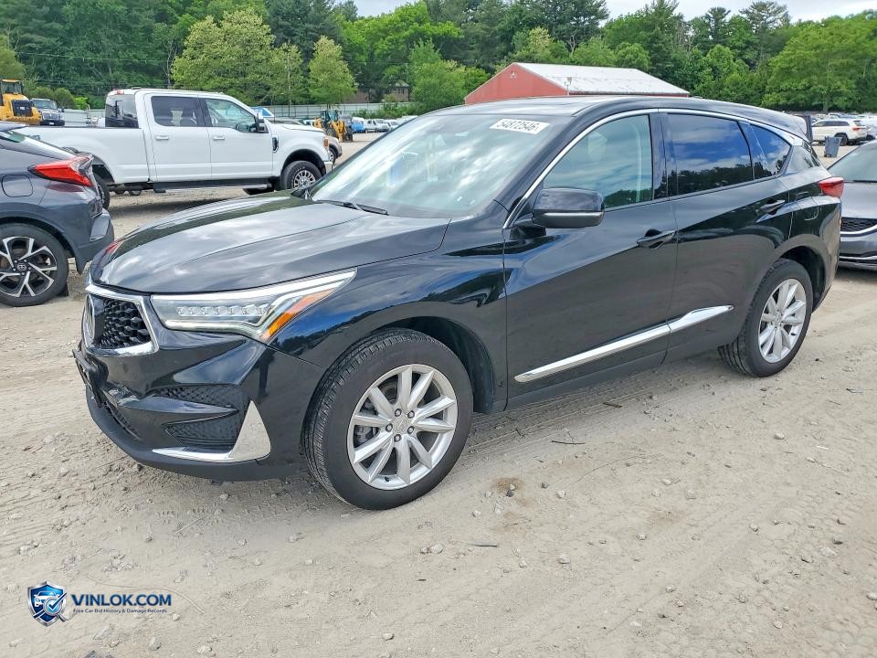 2021 ACURA RDX – Lot 54872546 auction photo