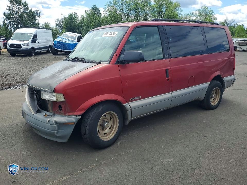 1999 CHEVROLET ASTRO – Lot 54872636 auction photo