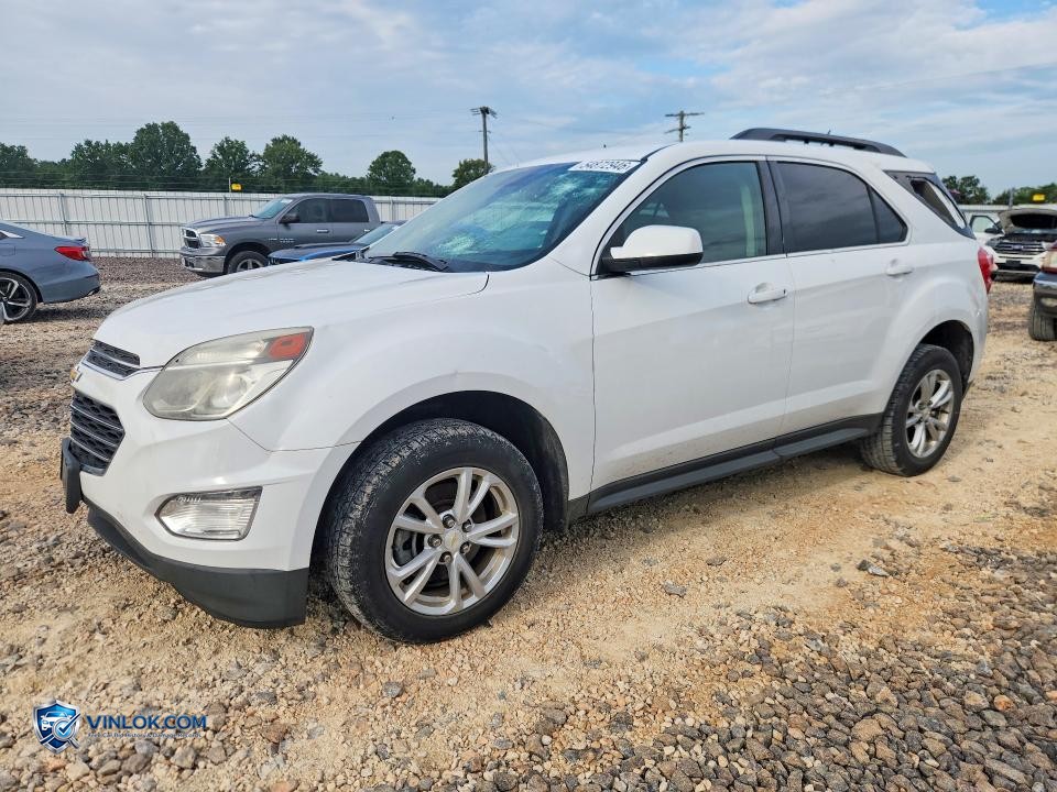 2016 CHEVROLET EQUINOX LT – Lot 54872946 auction photo