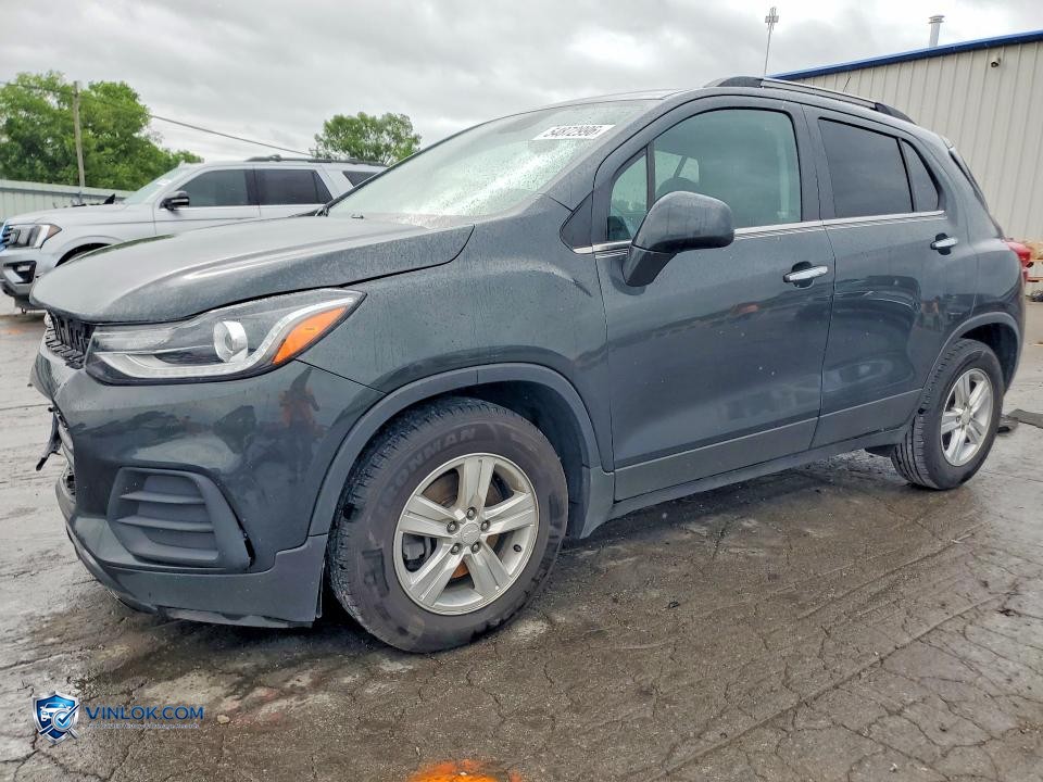 2017 CHEVROLET TRAX 1LT – Lot 54872996 auction photo