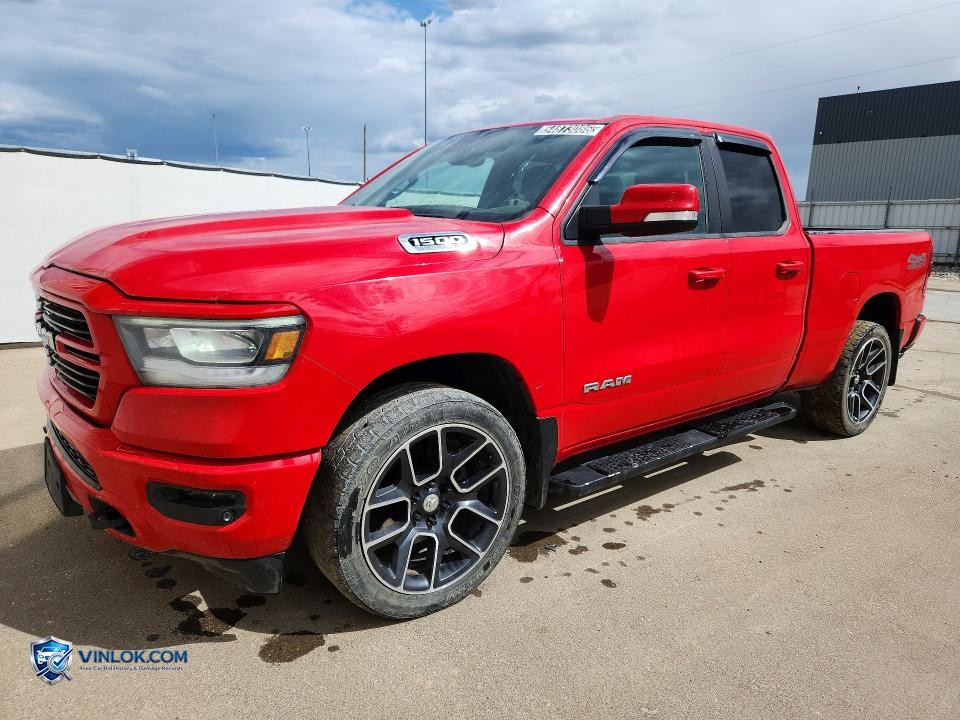 2020 RAM 1500 BIG HORN – Lot 54873086 auction photo