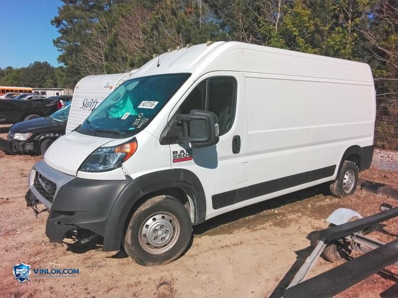 2021 RAM PROMASTER 2500 2500 HIGH – Lot 54873156 auction photo