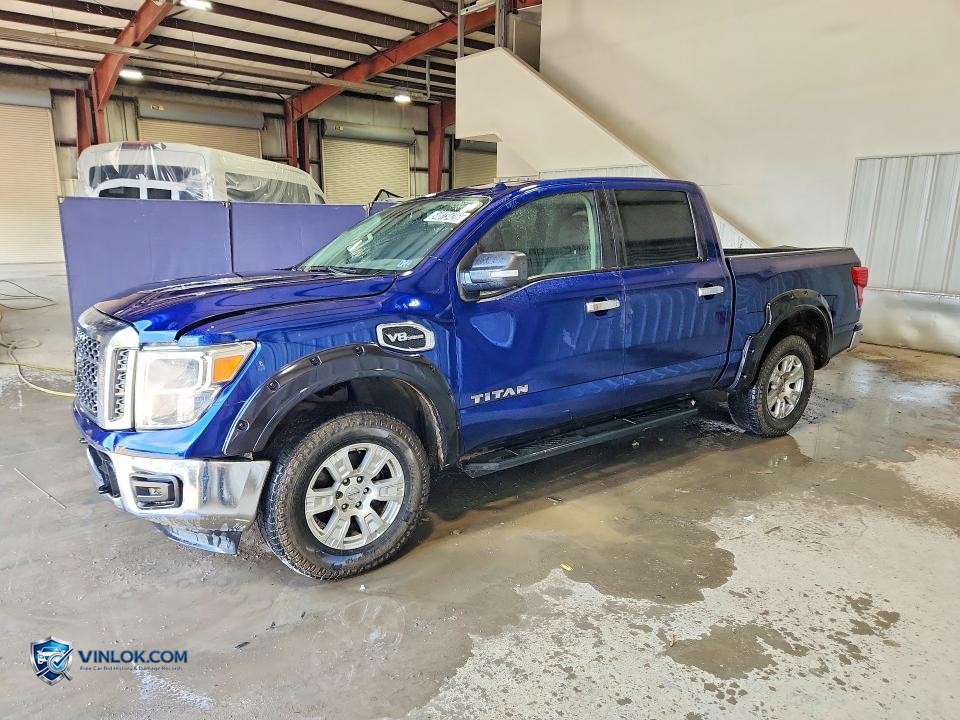 2017 NISSAN TITAN S – Lot 54873426 auction photo