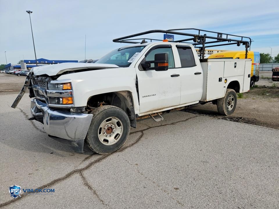2019 CHEVROLET SILVERADO C2500 HEAVY DUTY – Lot 54873636 auction photo