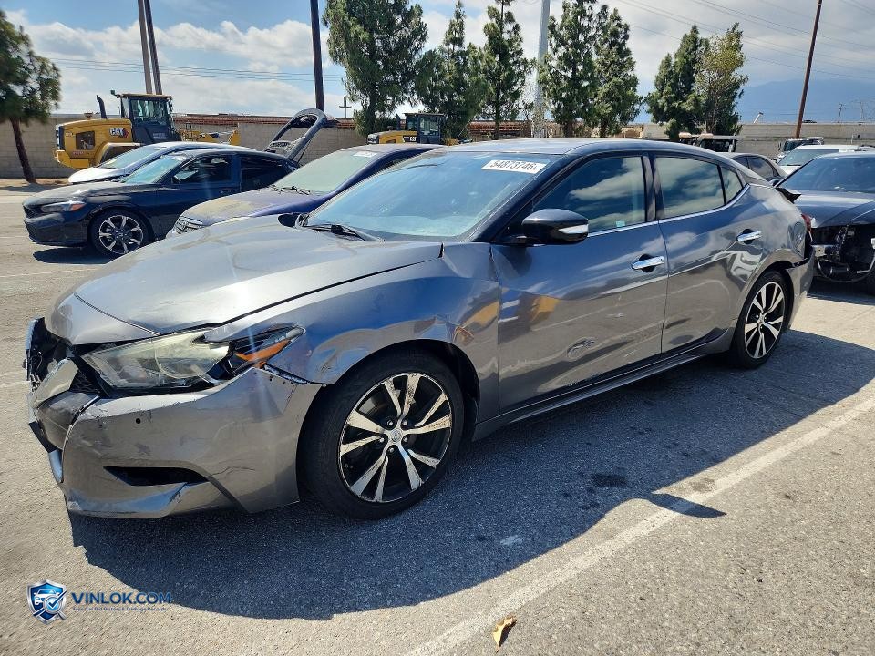 2018 NISSAN MAXIMA 3.5 SV – Lot 54873746 auction photo
