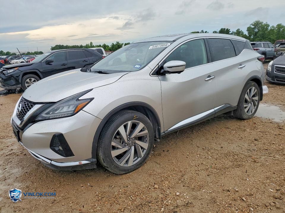 2021 NISSAN MURANO SL – Lot 54873956 auction photo