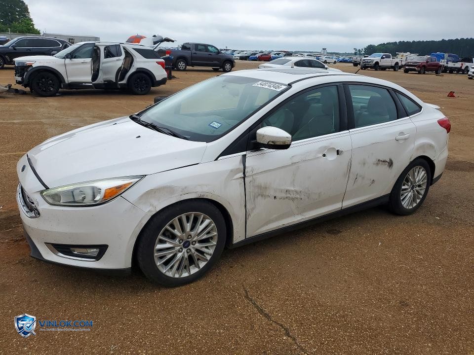 2016 FORD FOCUS TITANIUM – Lot 54874346 auction photo