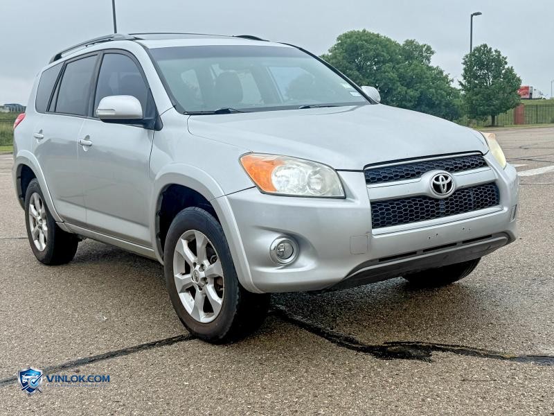 2012 TOYOTA RAV4 LIMITED – Lot 54874426 auction photo