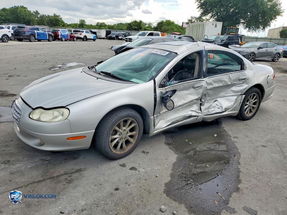 2000 CHRYSLER LHS – Lot 54874556 auction photo