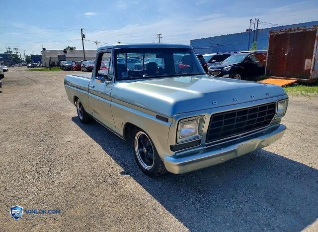 1979 FORD F 150 PICK UP – Lot 54874716 auction photo