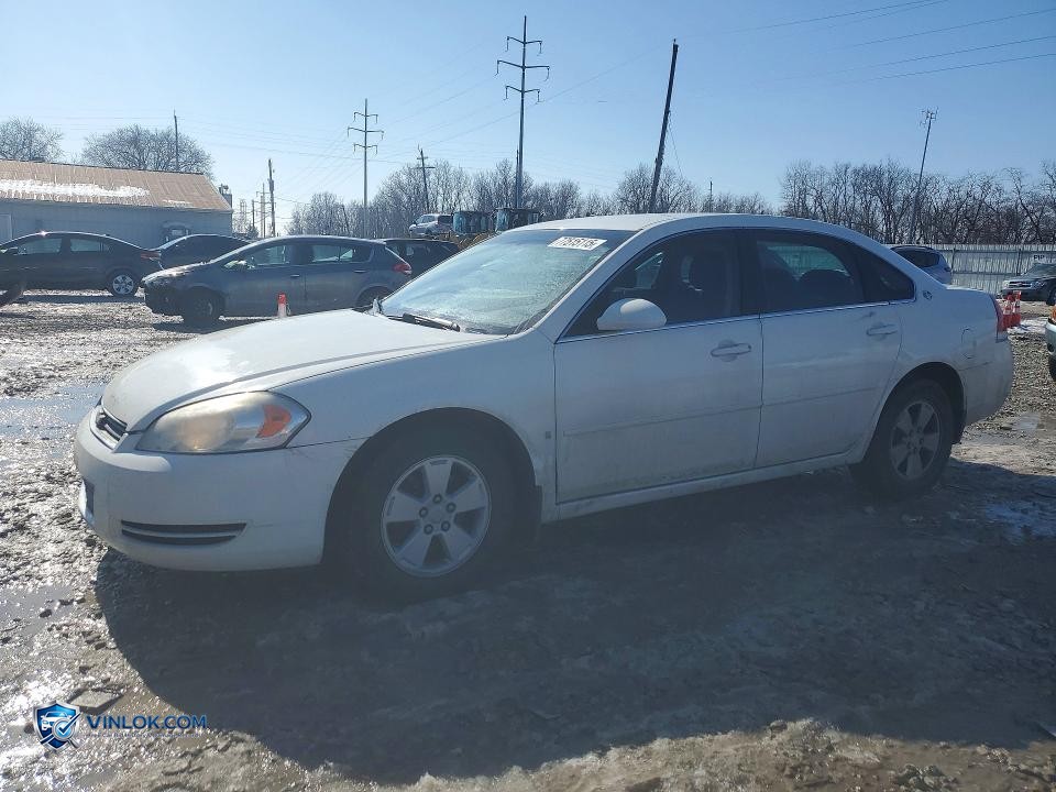 2007 CHEVROLET IMPALA LT – Lot 54875126 auction photo