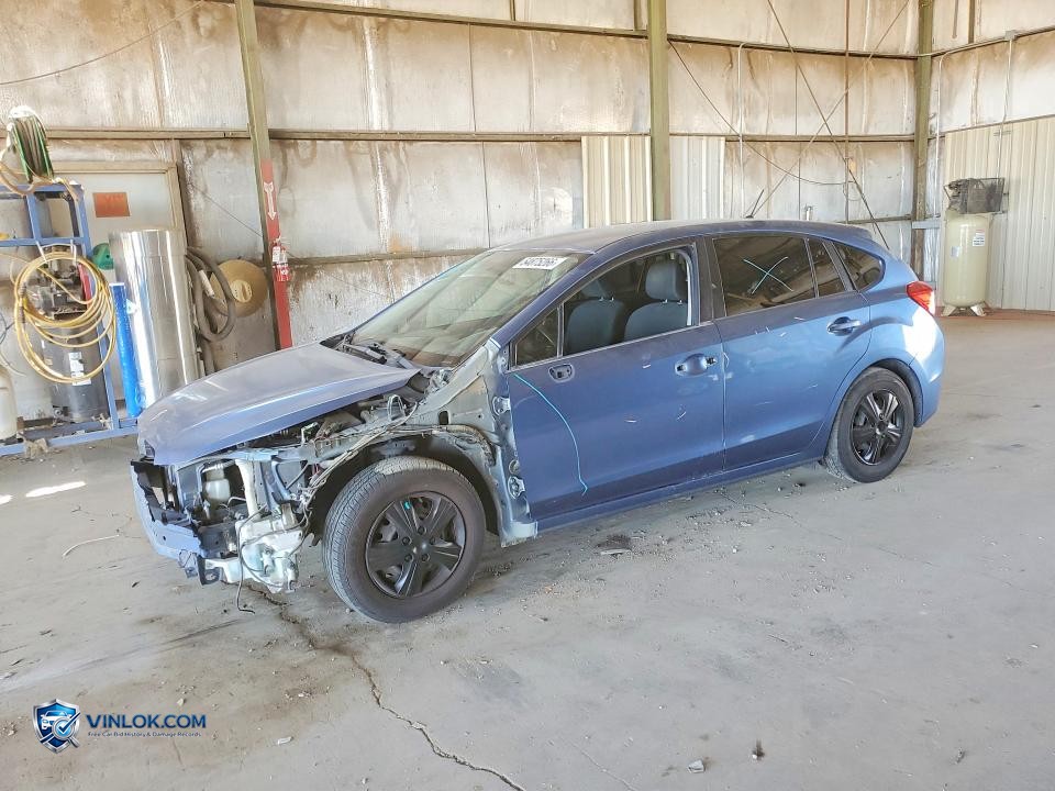 2015 SUBARU IMPREZA – Lot 54875266 auction photo