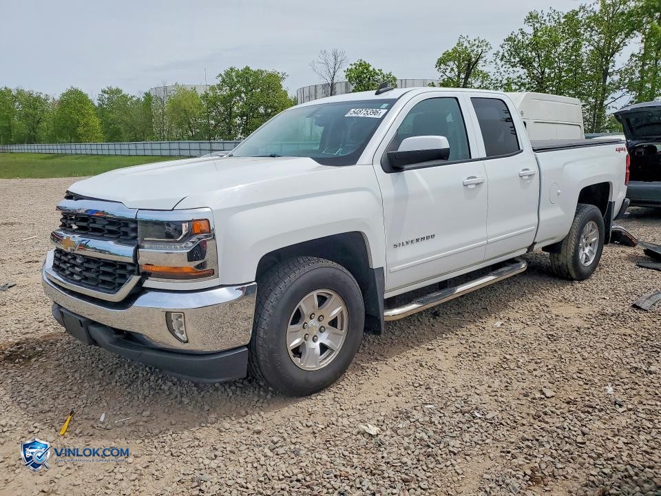 2016 CHEVROLET SILVERADO K1500 LT – Lot 54875396 auction photo