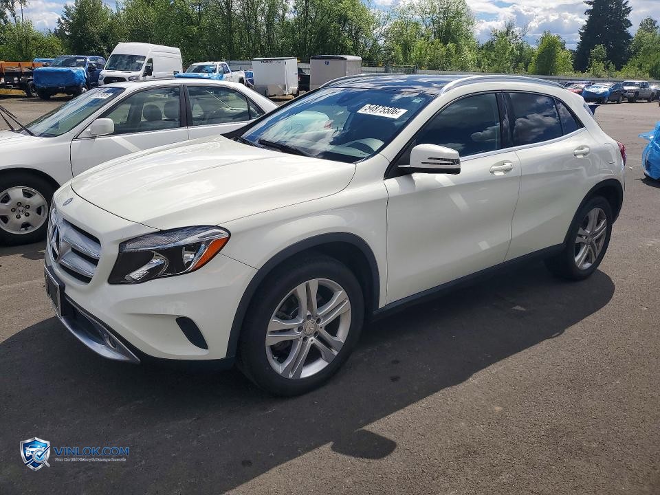 2016 MERCEDES-BENZ GLA 250 – Lot 54875506 auction photo