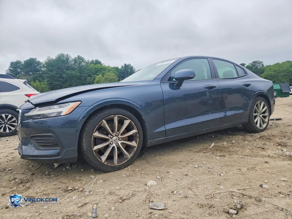 2020 VOLVO S60 T6 MOMENTUM – Lot 54875556 auction photo