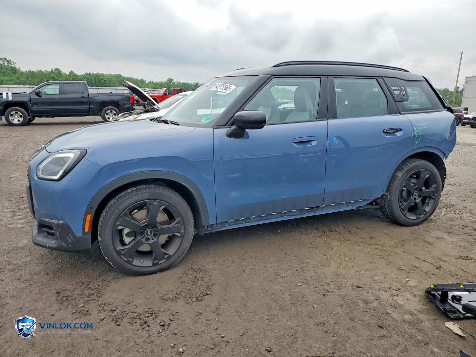2025 MINI COUNTRYMAN S ALL4 – Lot 54875566 auction photo
