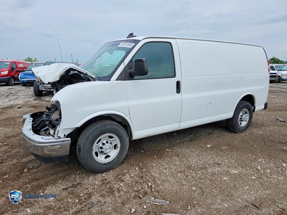 2019 CHEVROLET EXPRESS G3500 – Lot 54875586 auction photo