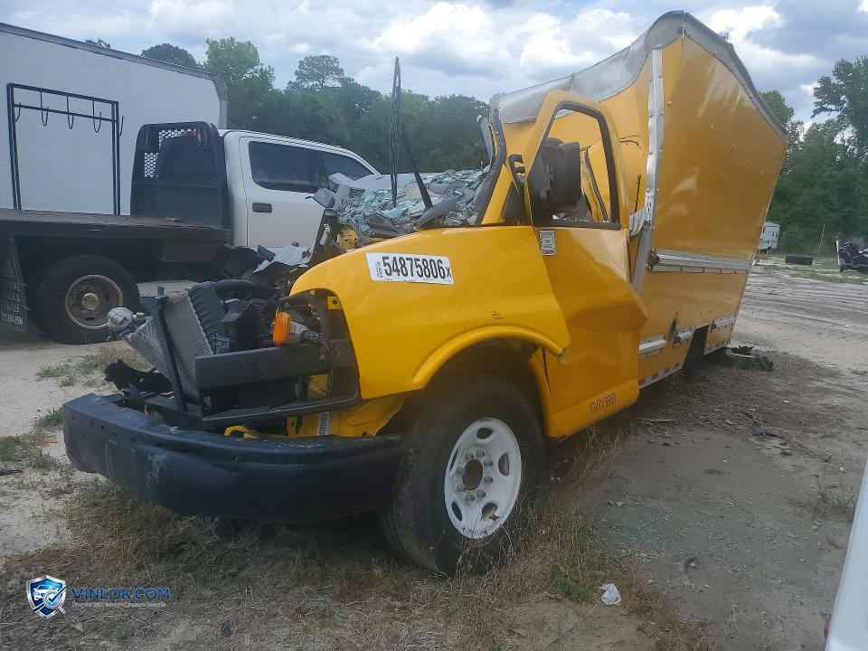 2021 GMC SAVANA BOX TRUCK – Lot 54875806 auction photo