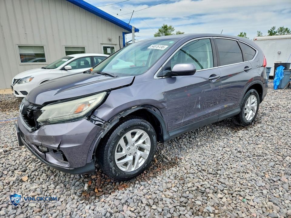 2015 HONDA CR-V EX – Lot 54876136 auction photo
