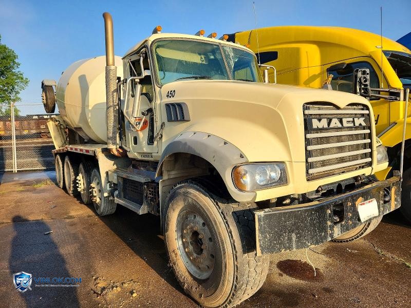 2019 MACK GR64F READY MIX TRUCK – Lot 54876196 auction photo