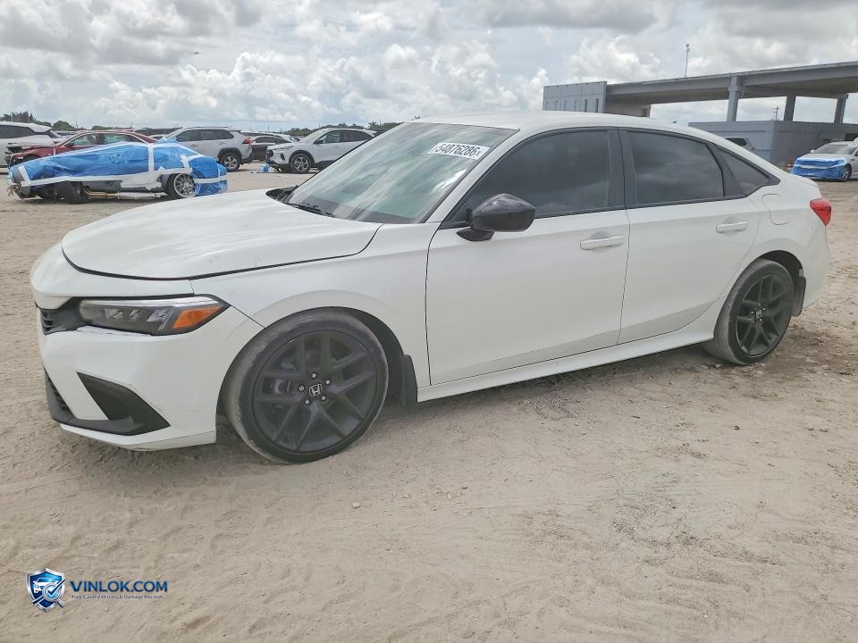 2024 HONDA CIVIC SPORT – Lot 54876286 auction photo