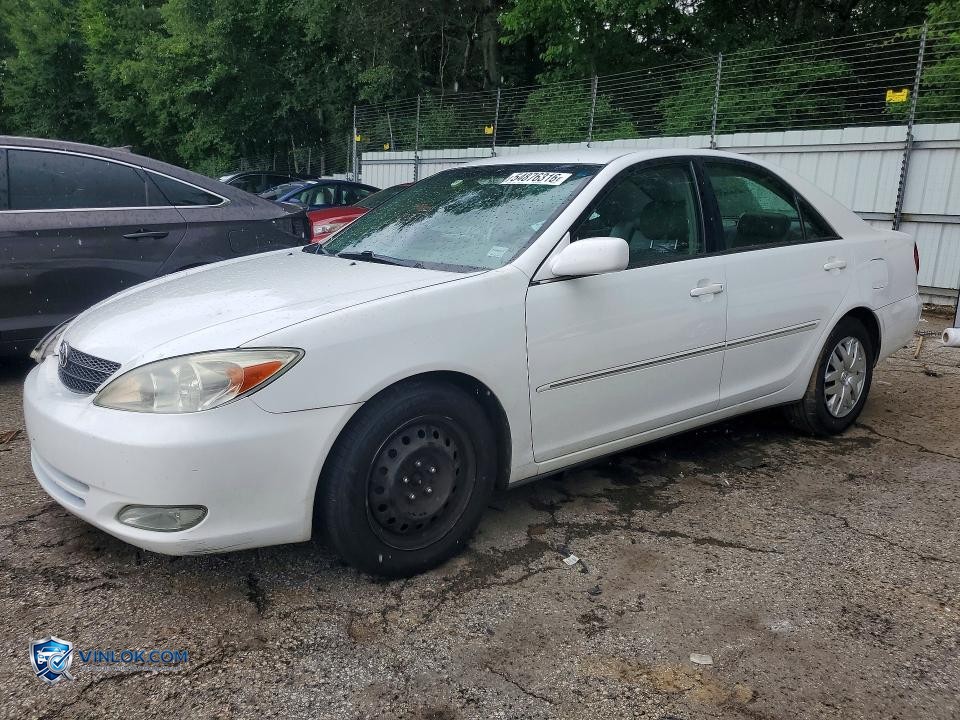 2004 TOYOTA CAMRY XLE – Lot 54876316 auction photo