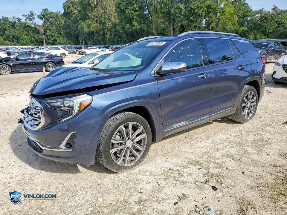2018 GMC TERRAIN DENALI – Lot 54876626 auction photo