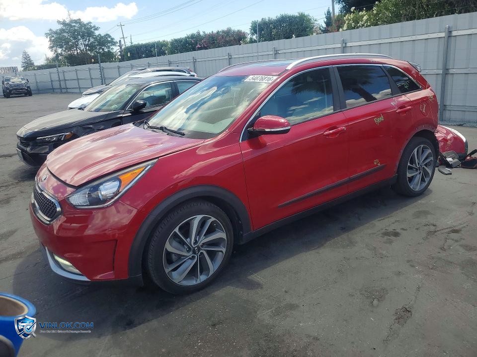 2017 KIA NIRO EX TOURING – Lot 54876816 auction photo