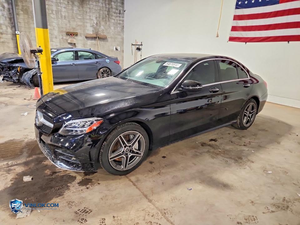 2020 MERCEDES-BENZ C 300 4MATIC – Lot 54876946 auction photo