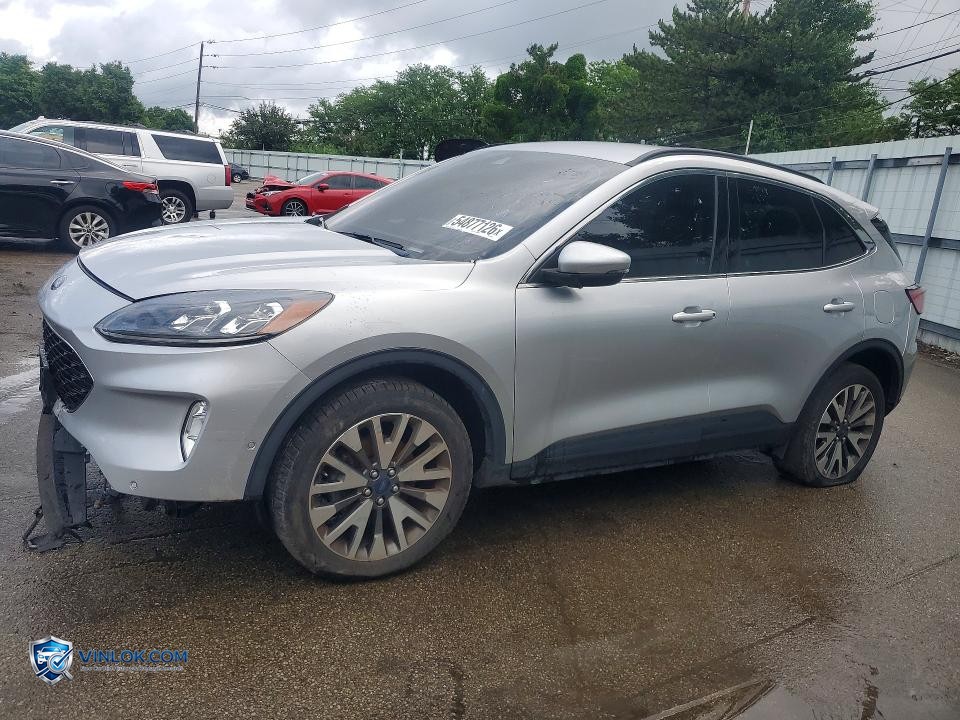 2020 FORD ESCAPE TITANIUM – Lot 54877126 auction photo