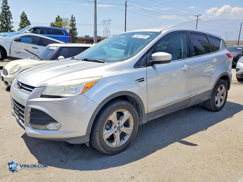 2014 FORD ESCAPE SE – Lot 54877306 auction photo