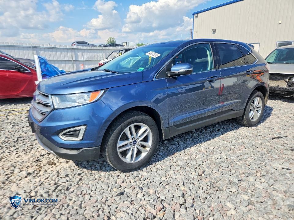 2018 FORD EDGE SEL – Lot 54877326 auction photo