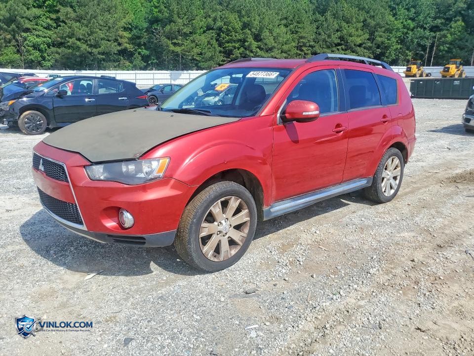 2013 MITSUBISHI OUTLANDER SE – Lot 54877366 auction photo