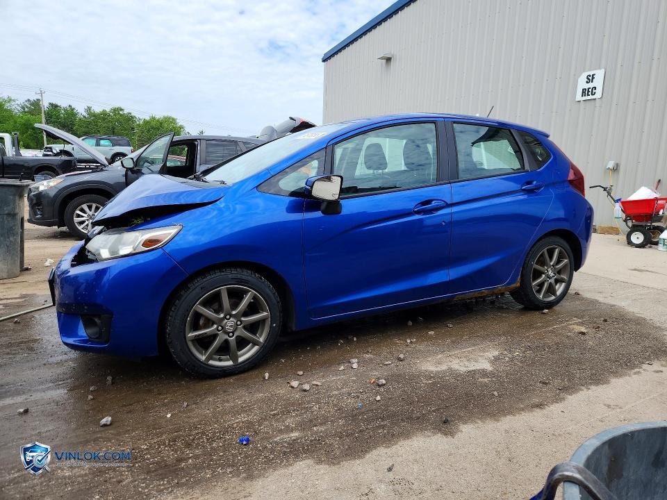 2015 HONDA FIT EX – Lot 54878266 auction photo