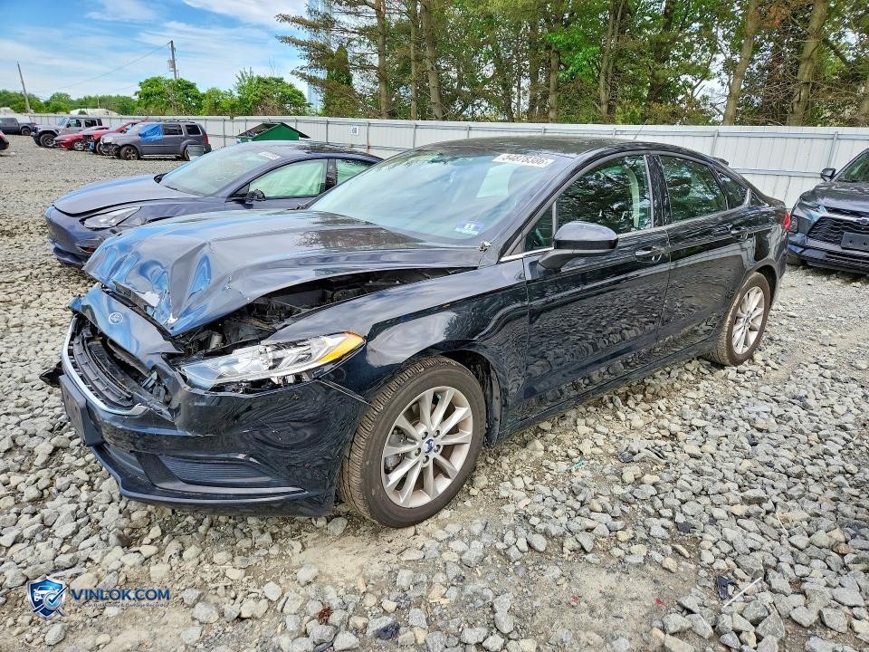 2017 FORD FUSION SE – Lot 54878386 auction photo