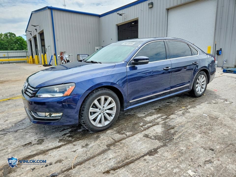2013 VOLKSWAGEN PASSAT SEL – Lot 54879056 auction photo
