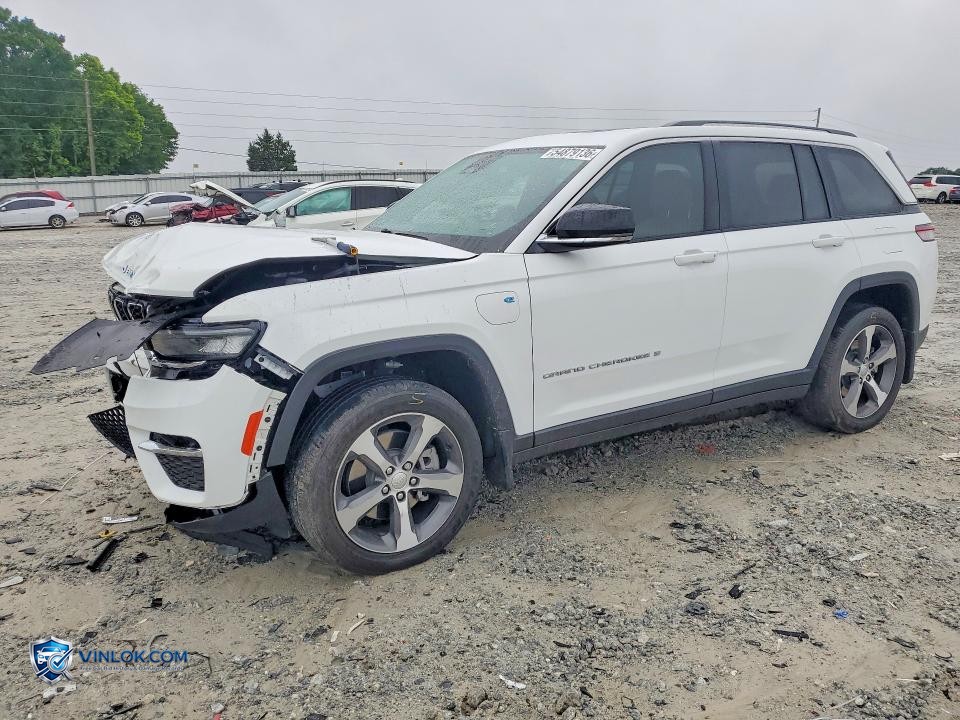 2022 JEEP GRAND CHEROKEE LIMITED 4XE – Lot 54879136 auction photo