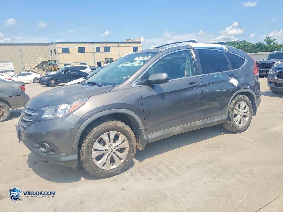 2013 HONDA CR-V EXL – Lot 54879256 auction photo