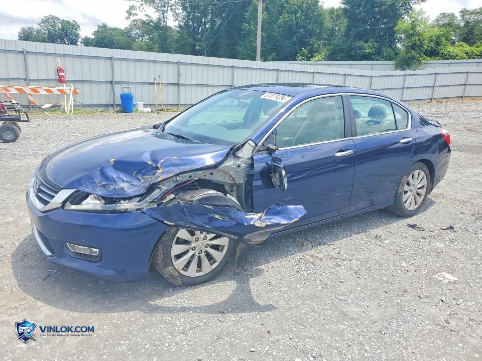 2013 HONDA ACCORD EX – Lot 54879356 auction photo