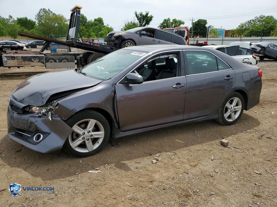 2014 TOYOTA CAMRY SE – Lot 54879866 auction photo
