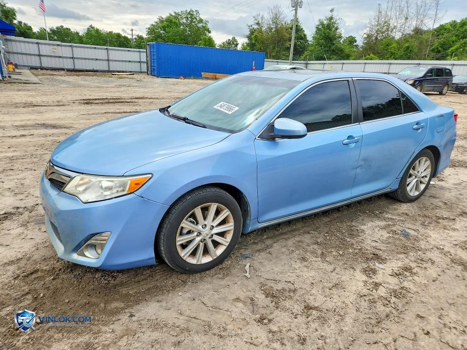 2012 TOYOTA CAMRY XLE – Lot 54879966 auction photo