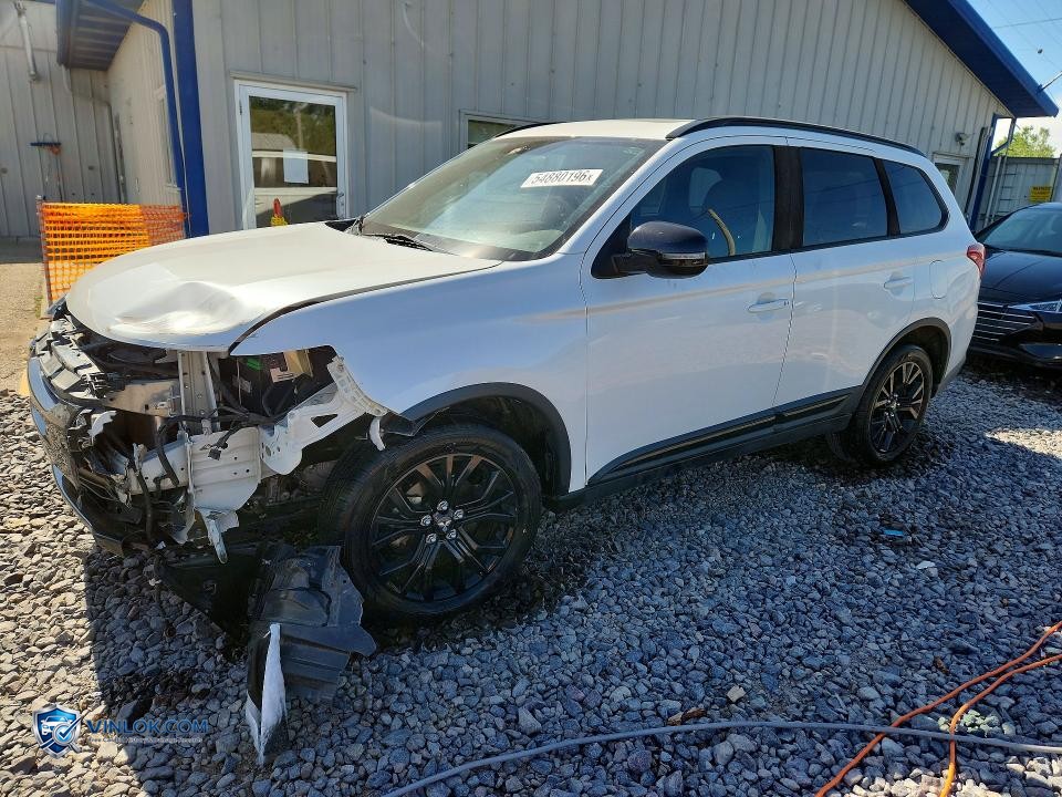 2018 MITSUBISHI OUTLANDER SE – Lot 54880196 auction photo